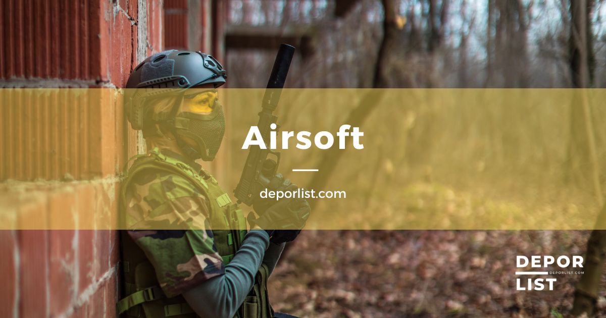 Airsoft: una inmersión táctica llena de acción