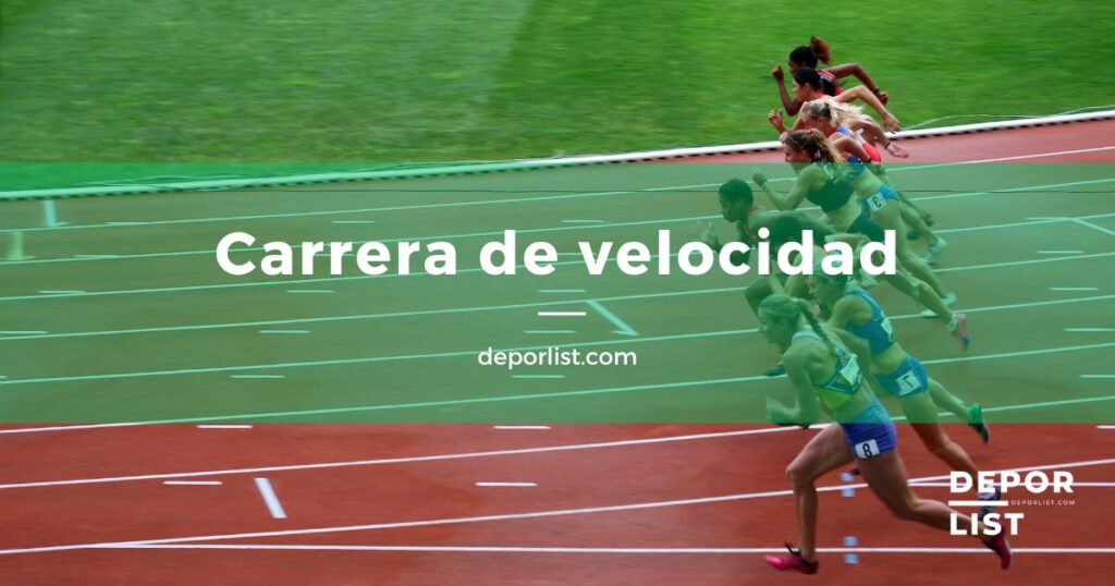 Carrera De Velocidad La Disciplina Más Emocionante Del Atletismo Deporlist 2444