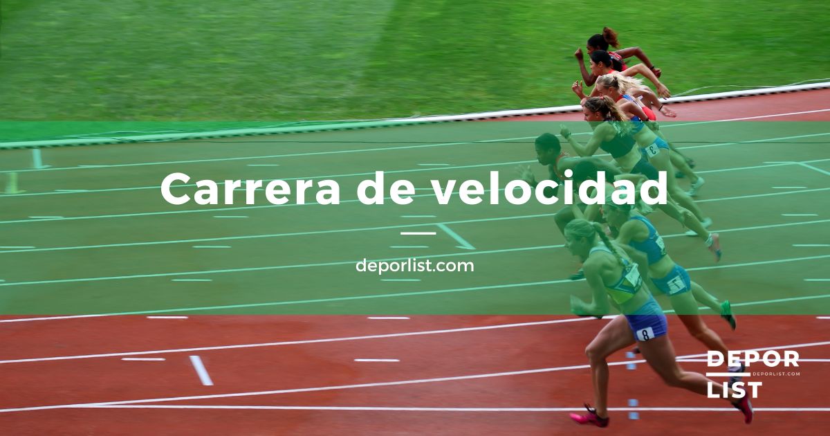 Carrera de velocidad: La disciplina más emocionante del atletismo