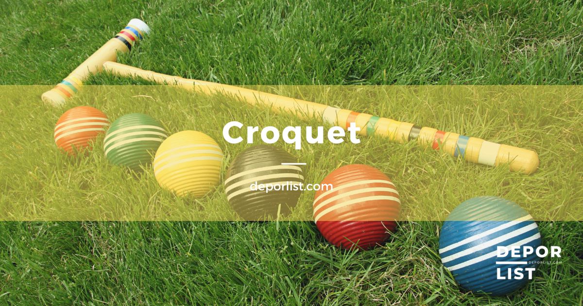 Croquet: El juego tradicional que sigue conquistando