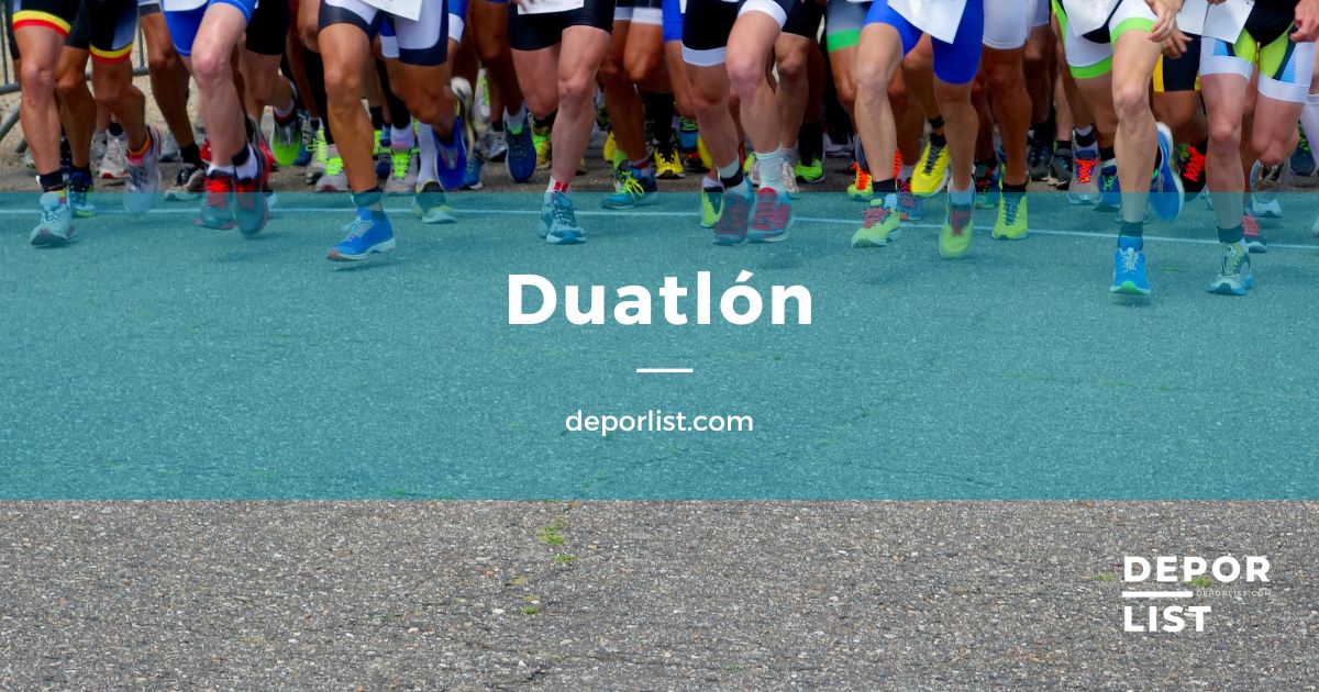 Duatlón: Todo lo que necesitas saber sobre esta disciplina deportiva