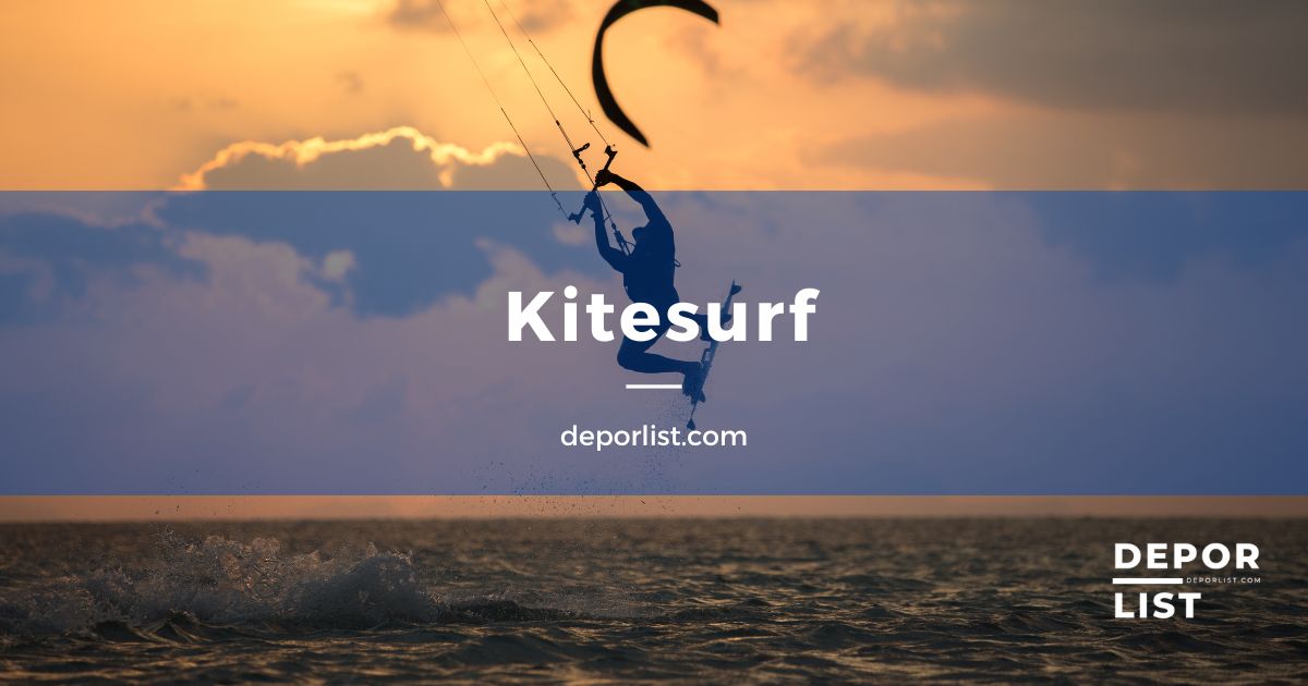 Kitesurf: el emocionante deporte acuático que arrasa en las costas