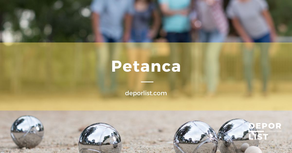 Petanca: El deporte tradicional español que sigue ganando seguidores