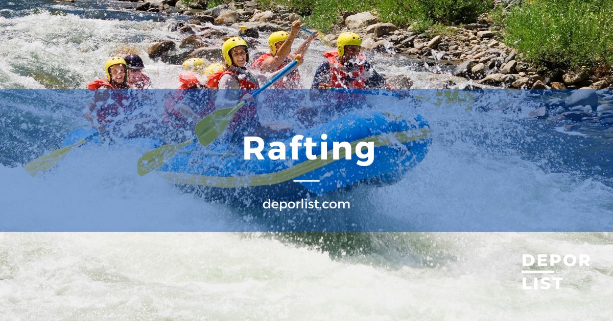 Rafting: Descubre la emoción en los ríos bravos de España