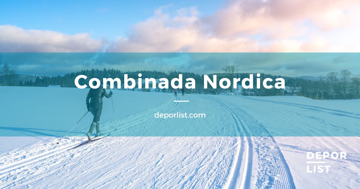 Combinada nórdica: la emocionante fusión de saltos de esquí y esquí de fondo