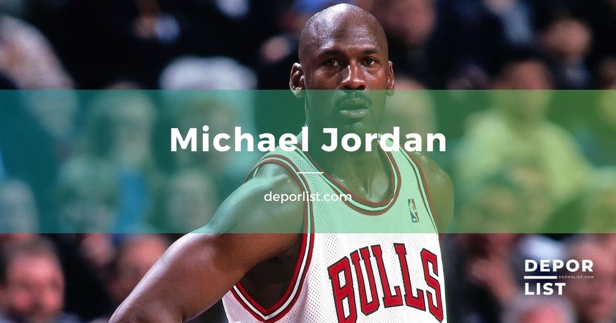 Michael Jordan: La leyenda del baloncesto que conquistó la NBA