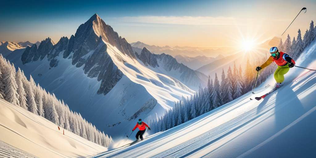 ¿Qué es el esquí alpino?