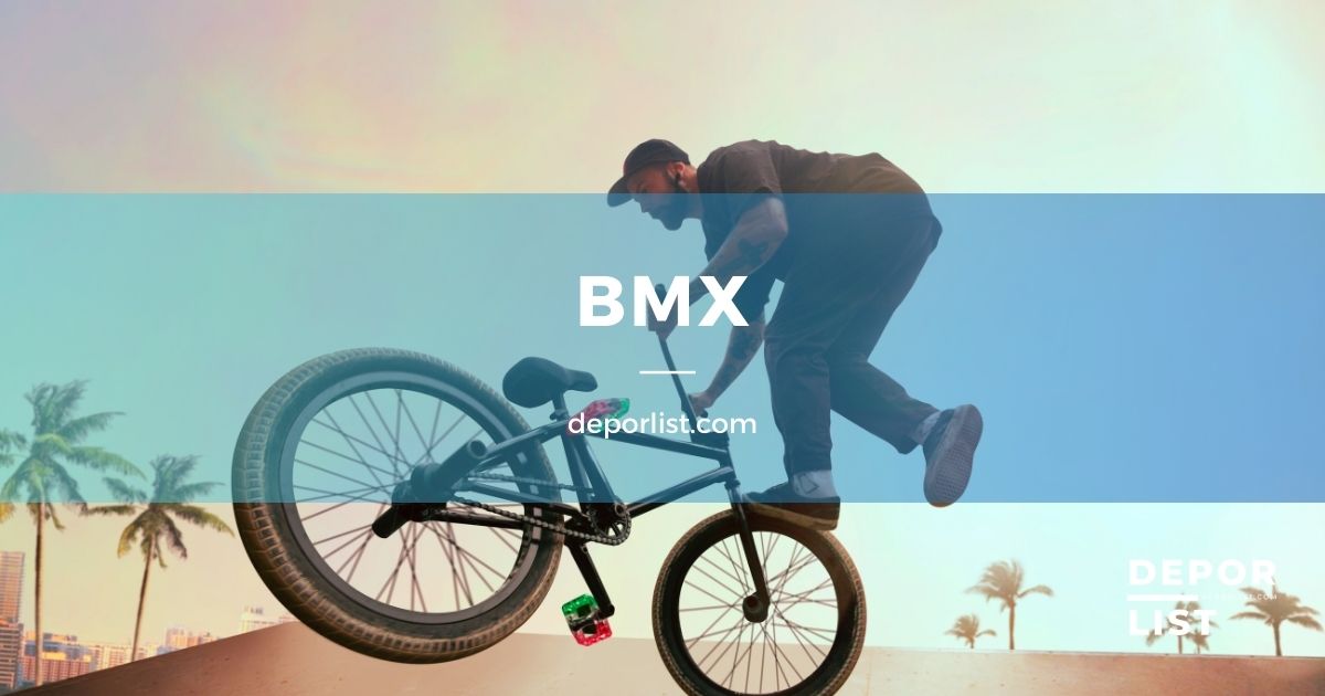 BMX - Descubre todo sobre esta apasionante disciplina del ciclismo
