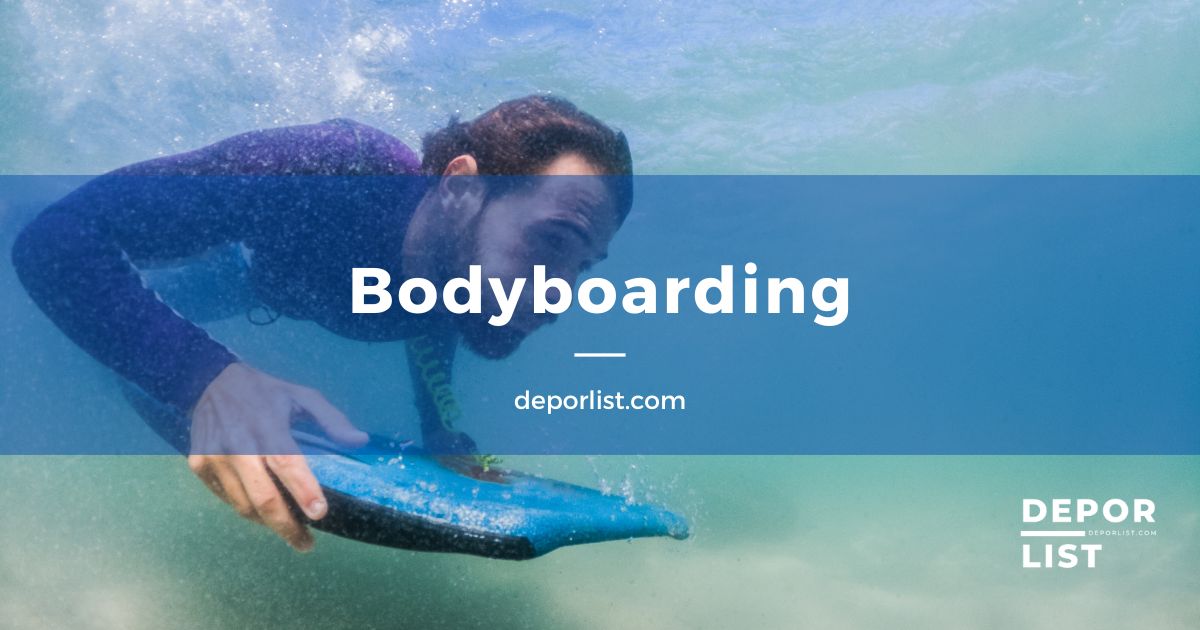 Bodyboarding: Descubre qué es y empieza a disfrutar de las olas
