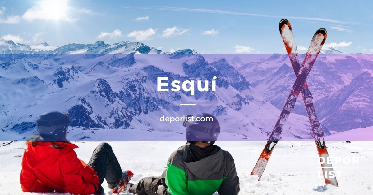Esquí, ¿qué es y cómo disfrutar de este deporte de montaña?