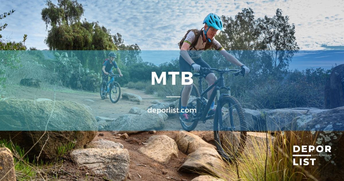MTB o Ciclismo de montaña, la emoción sobre dos ruedas en la naturaleza