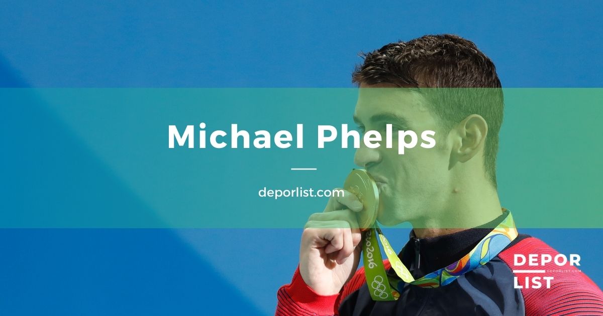 Michael Phelps: El legendario nadador olímpico más condecorado