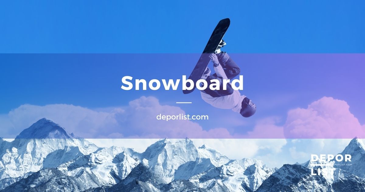 Snowboard: Descubre el emocionante deporte de deslizamiento sobre nieve