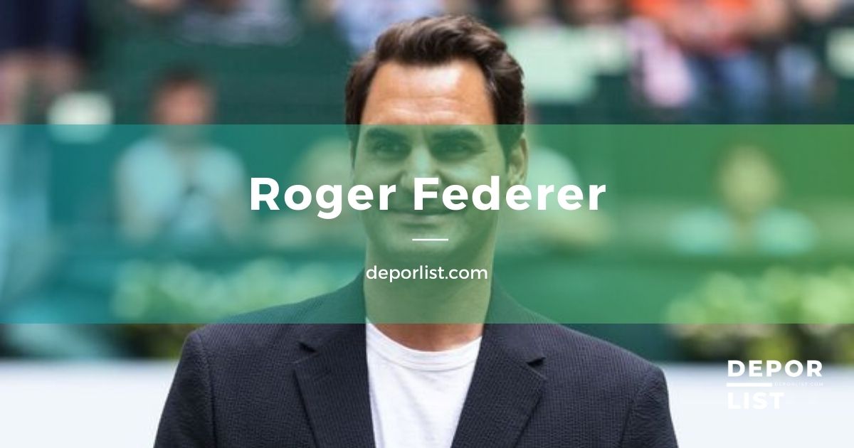 Biografía de Roger Federer: El talentoso tenista suizo nacido en Basilea