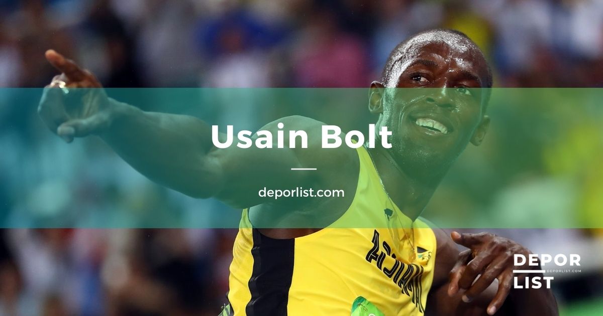 Usain Bolt: El relámpago jamaicano del atletismo