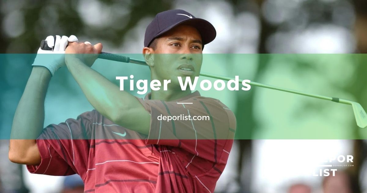 Tiger Woods: El golfista estadounidense y su legado imborrable
