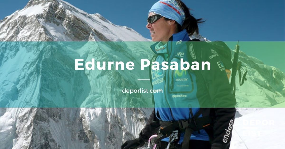 Edurne Pasaban: Biografía de una alpinista excepcional