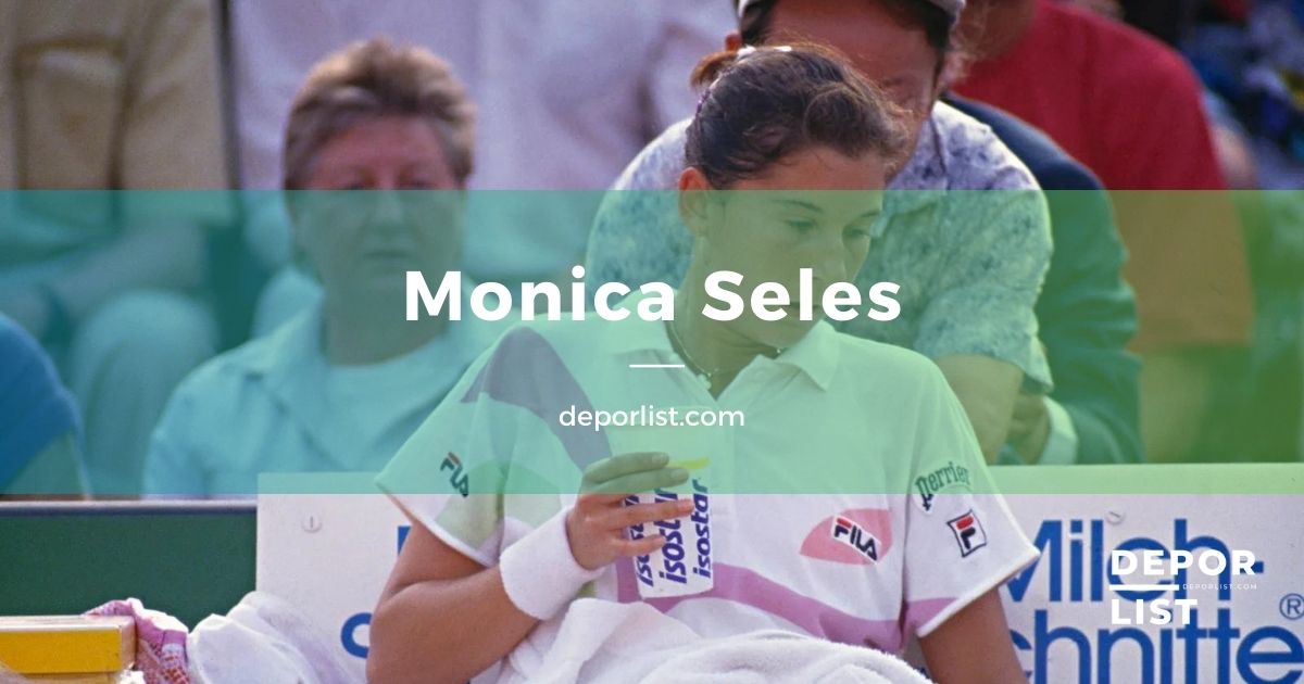 Monica Seles La leyenda del tenis que superó todos los obstáculos