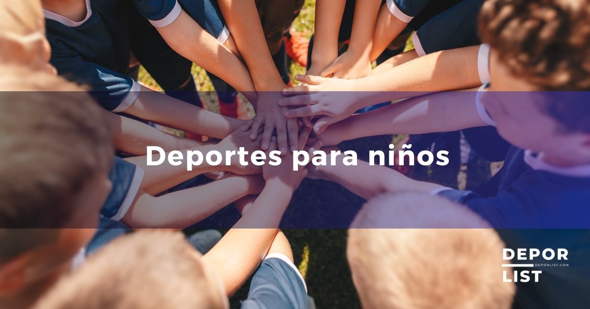 Deportes para niños