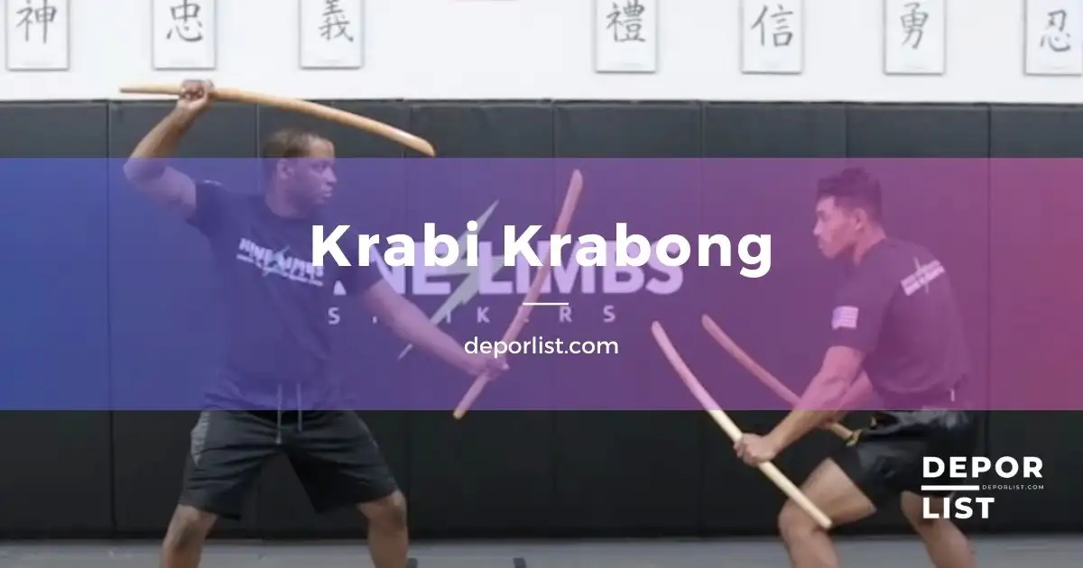 Descubre el fascinante arte marcial del Krabi Krabong: Tradición y combate en un solo lugar